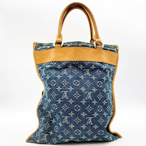 Louis Vuitton Denim Denim Bag Blue